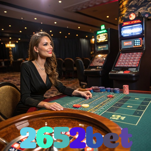 Cassino Ao Vivo com Ambiente Luxuoso no 2652bet